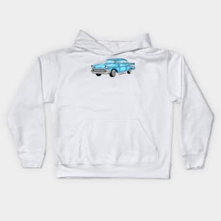 Vintage Classic Car Hot Rod Novelty Gift Kids Hoodie